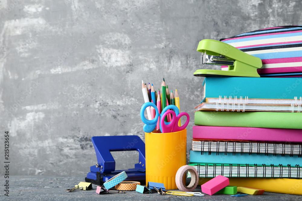 School supplies / Books